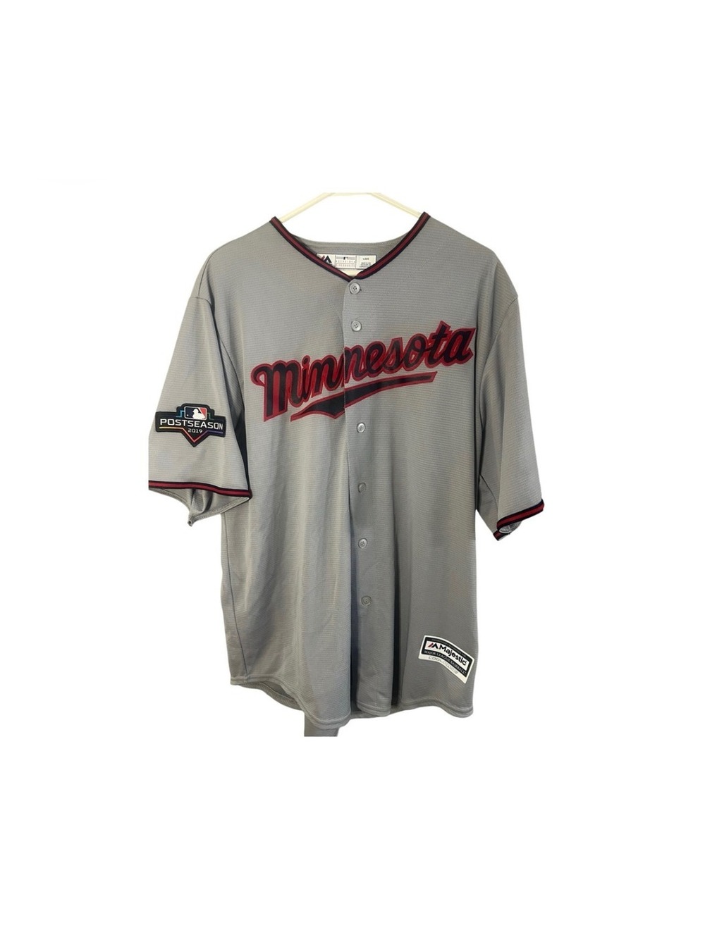 Majestic Minnesota Twins Jersey